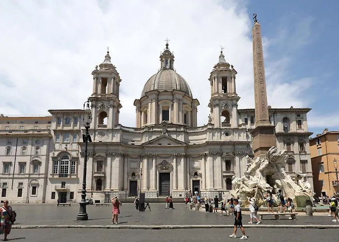Piazza Navona רומא