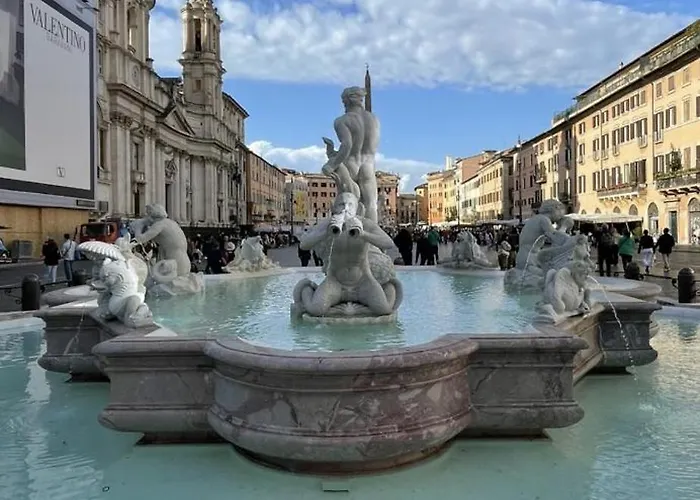 Piazza Navona דירה *